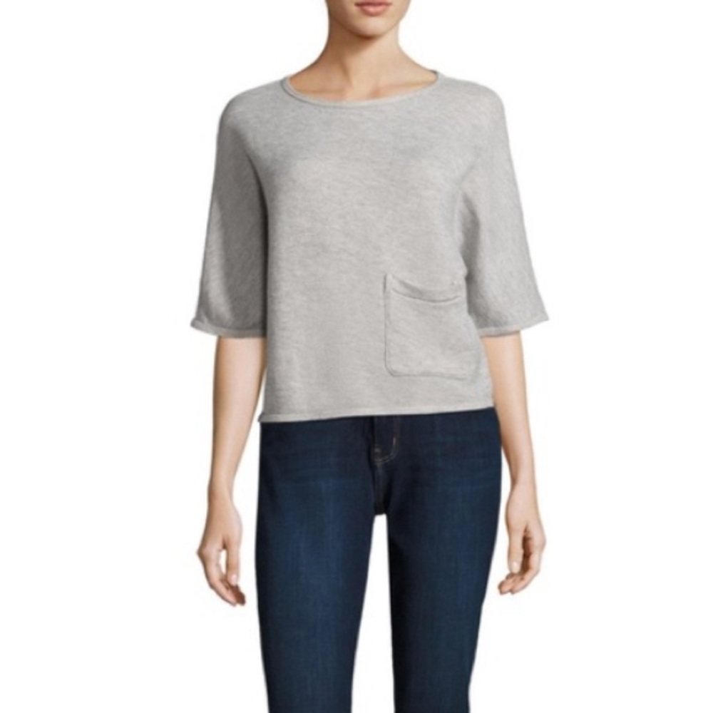 Current/Elliott painter sweatshirt tee